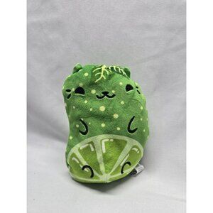 Cats vs Pickles Chonk Plush LIMERICK Lime Green Stuffed Animal Toy